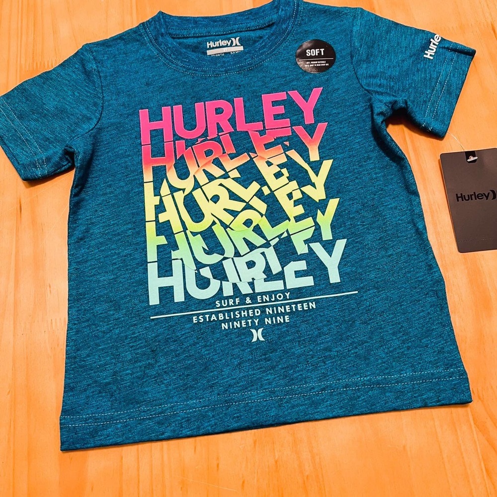 Hurley Toddler Boys T-shirt - Picture 5 of 5